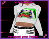 christmas elf white hood