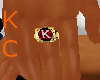 [KC]Middle RT Gold Ring