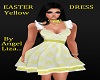 Easter Dress Yellow