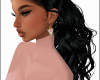 Sarah Blk Wavy Ponytail