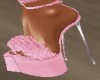 Classy Pink Fur Heels