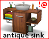 !@ Antique sink