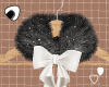 Fluffy Tippet with Bow B