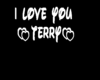 {B} I love Terry