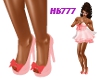 HB777 Mother Shoes Pnk