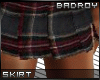 [BR]Plaid Skirt