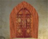[dani]Ornate Arched Door
