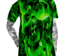 Green Skulls M