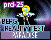 Reality Test - Paradise