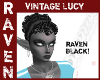 VINTAGE LUCY RAVEN BLACK