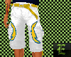 charger shorts yellow