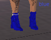 Blue Holo Shoes