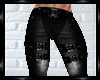 [JHOW]Face Jeans BLK