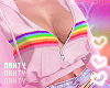 Pride Rainbow Hoodie
