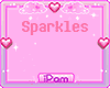 p. pink witch sparkles