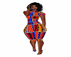 African Dress VS2--L