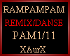 RAMPAMPAM/REMIX/DANSE