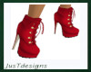 JT Fall Boots Red