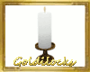 White Altar Candle - G