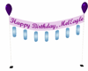 MelEagle banner purple
