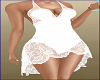 White LACE Dress