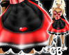 Red Lolita Skirt