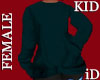 iD: Teal Sweater Kid