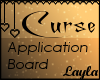Curse Application Board