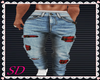 SD.Casual DIrty BlueJean