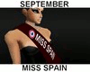 (S) Miss Spain ! Scarf !