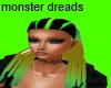monster dreads female