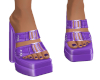 Melinda Purple Sandals