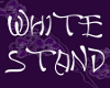 White Pedestal/Stand
