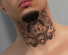 Neck Tattoo Maloca
