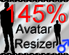 *M* Avatar Scaler 145%