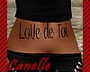 Tattoo LoVe Canelle