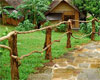 {BB}Rustic Fence