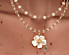 Fleur necklace