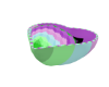 Toric Wall Heart