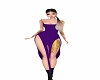 Custom Purple Dress &TAT