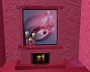 Pink Serenity Fire Place