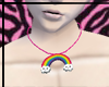 [TY] Rainbow necklace M