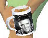 Elvis B&W Coffee Mug