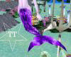 {TT}Purple Mermaid Tail