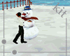 [Kit]Snowman dance
