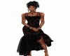 Robe Flamenco Noire