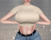 KTN Busty Beige Tshirt F