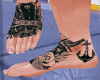 Feet Ancora - tatto