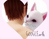 Animated kissing Cat e