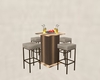Bronze club table